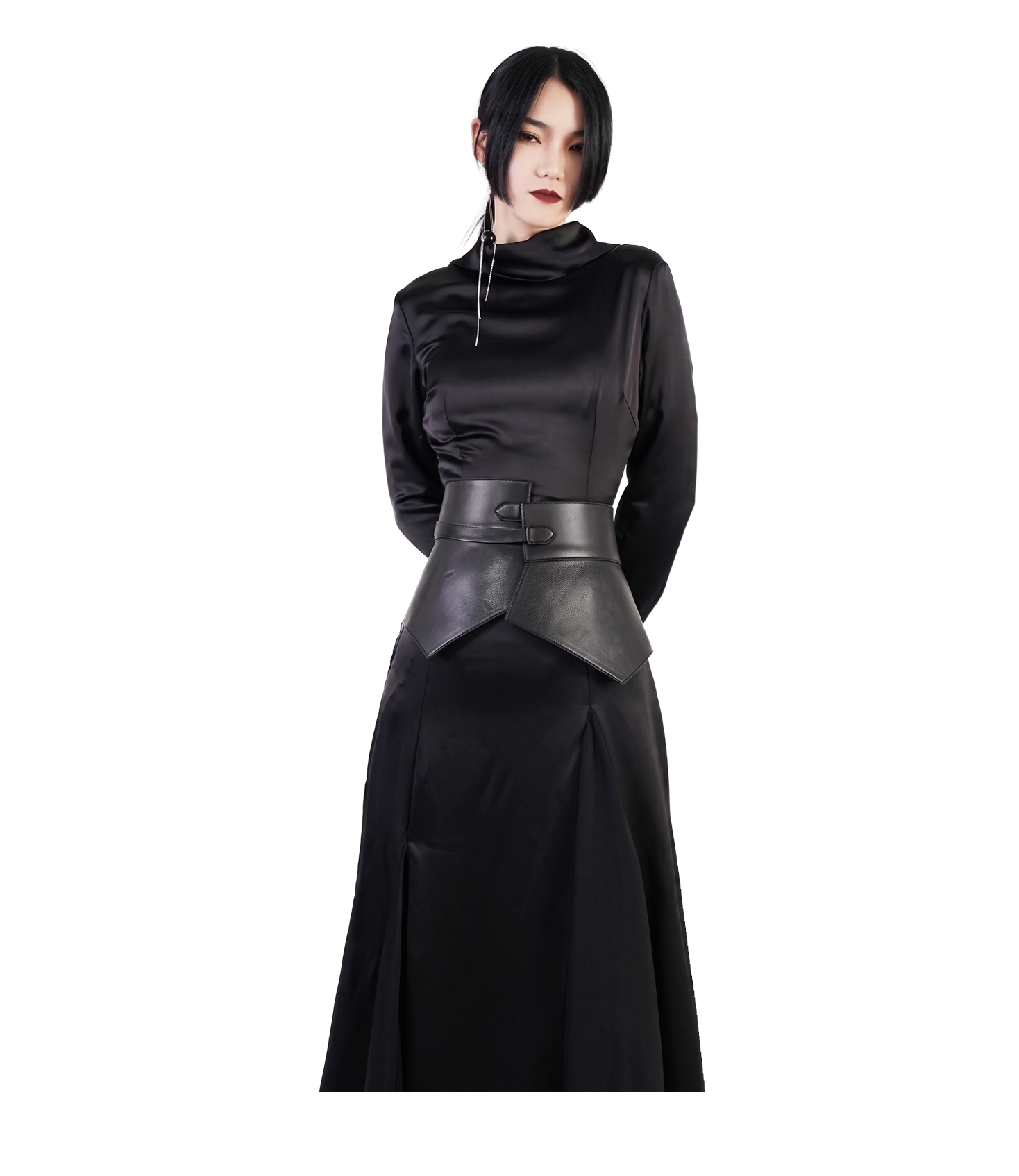 Sculptural Corset Belt / 3022411