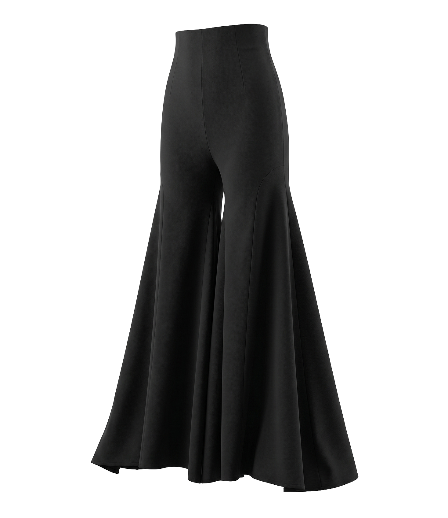 Eclipse High-Waist Flare Trousers / 4051102