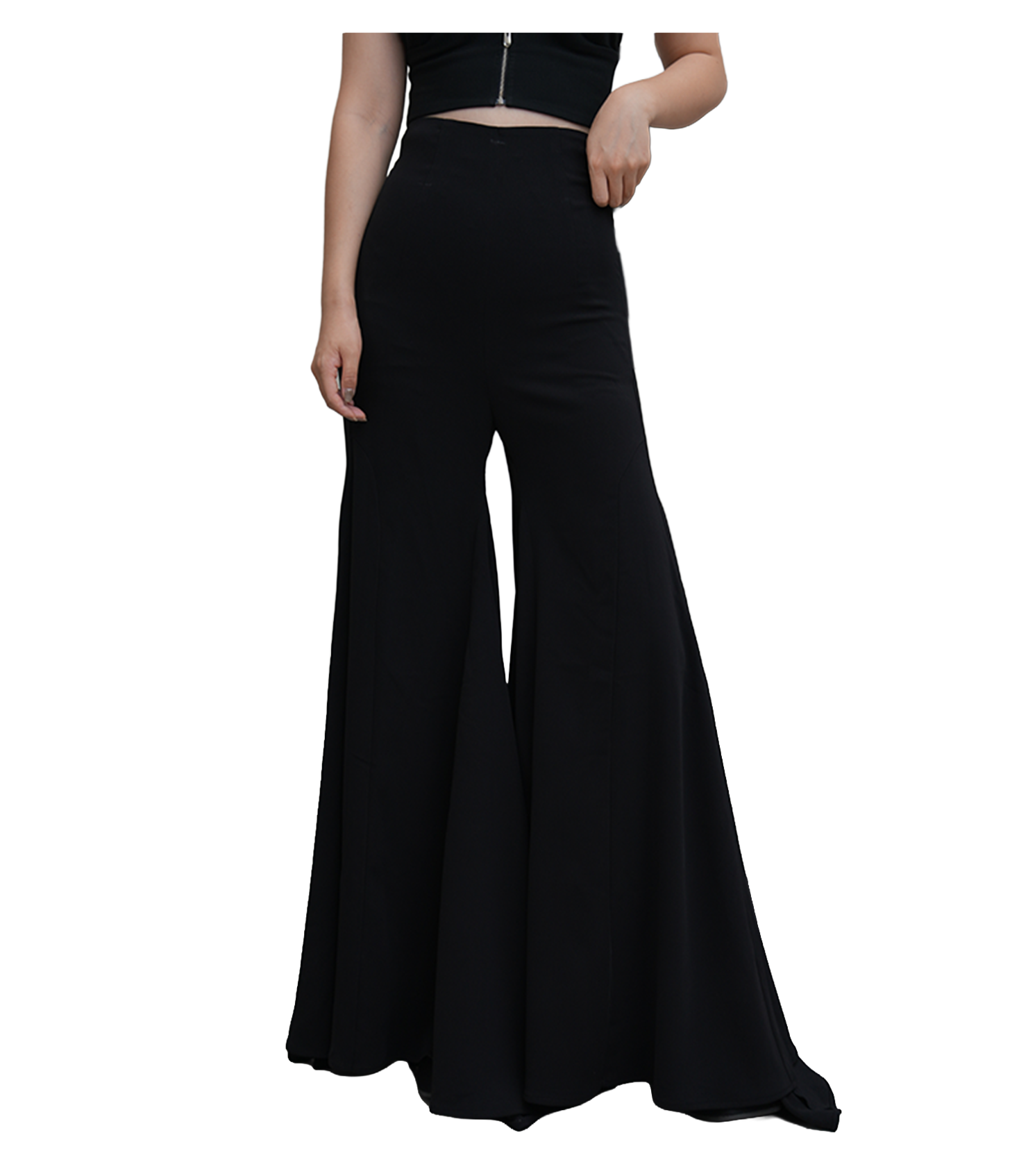 Eclipse High-Waist Flare Trousers / 4051102