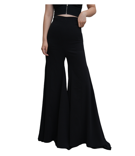 Eclipse High-Waist Flare Trousers / 4051102