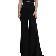 Eclipse High-Waist Flare Trousers / 4051102