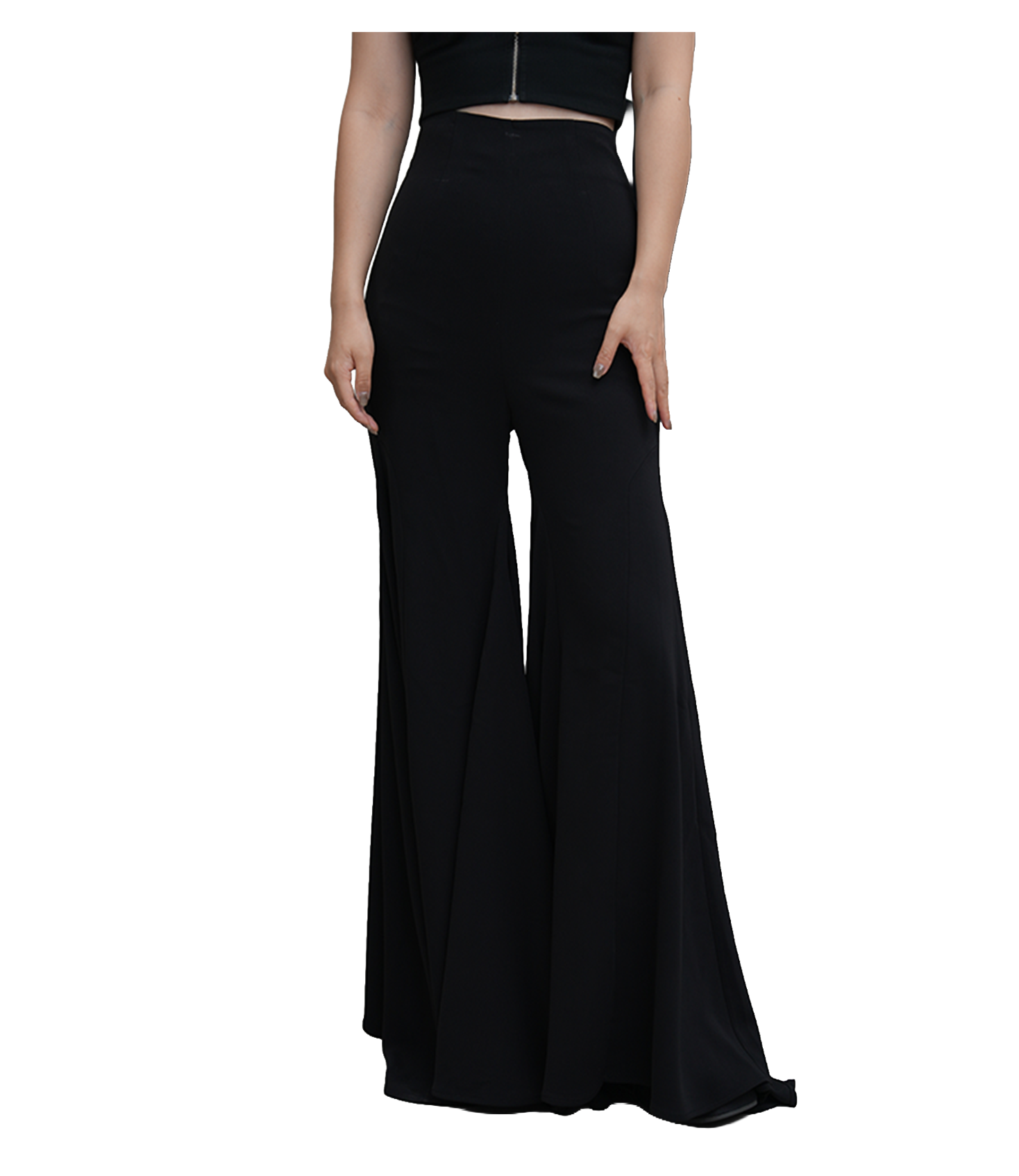 Eclipse High-Waist Flare Trousers / 4051102