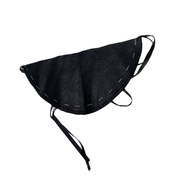 Obsidian Crinkle Belt Bag / 4072601