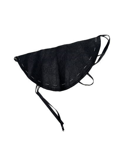 Obsidian Crinkle Belt Bag / 4072601