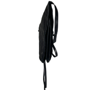 Obsidian Crinkle Belt Bag / 4072601