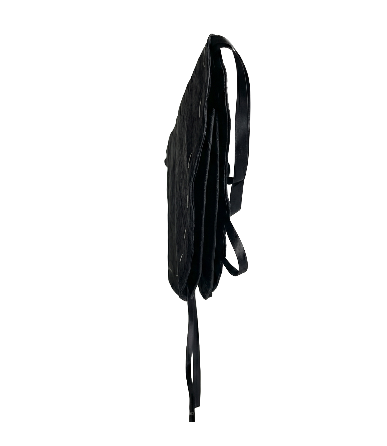 Obsidian Crinkle Belt Bag / 4072601