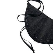 Obsidian Crinkle Belt Bag / 4072601