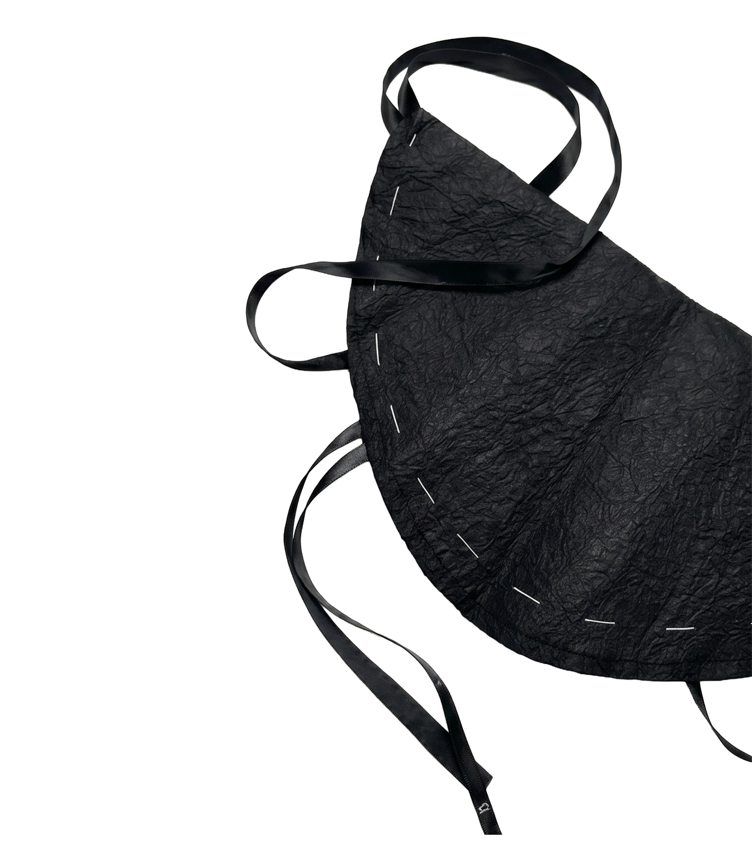 Obsidian Crinkle Belt Bag / 4072601