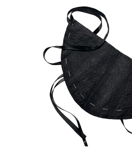 Obsidian Crinkle Belt Bag / 4072601