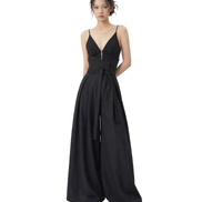 Obsidian Tie-Waist Wide Legging / 4083102