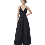 Obsidian Tie-Waist Wide Legging / 4083102