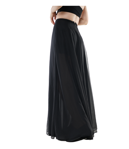 Void Organza Full-Circle Maxi Skirt / 5061409