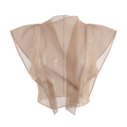 Reverie Organza Wrap Top / 5071206