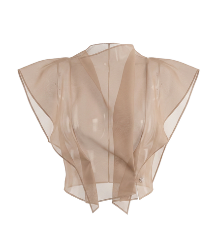 Reverie Organza Wrap Top / 5071206