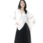 Blueprint Reverie Wrap Top / 5082005