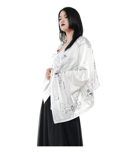 Blueprint Reverie Wrap Top / 5082005