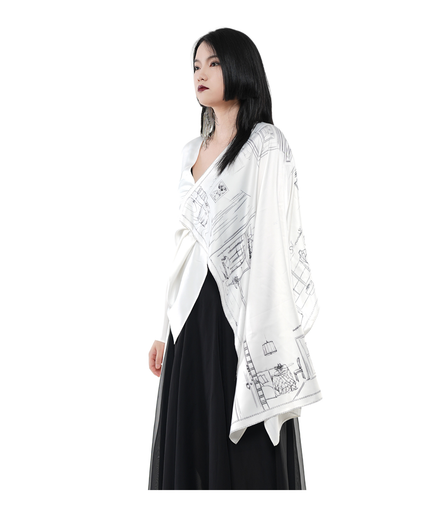 Blueprint Reverie Wrap Top / 5082005