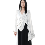 Blueprint Reverie Wrap Top / 5082005