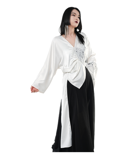 Blueprint Reverie Wrap Top / 5082005