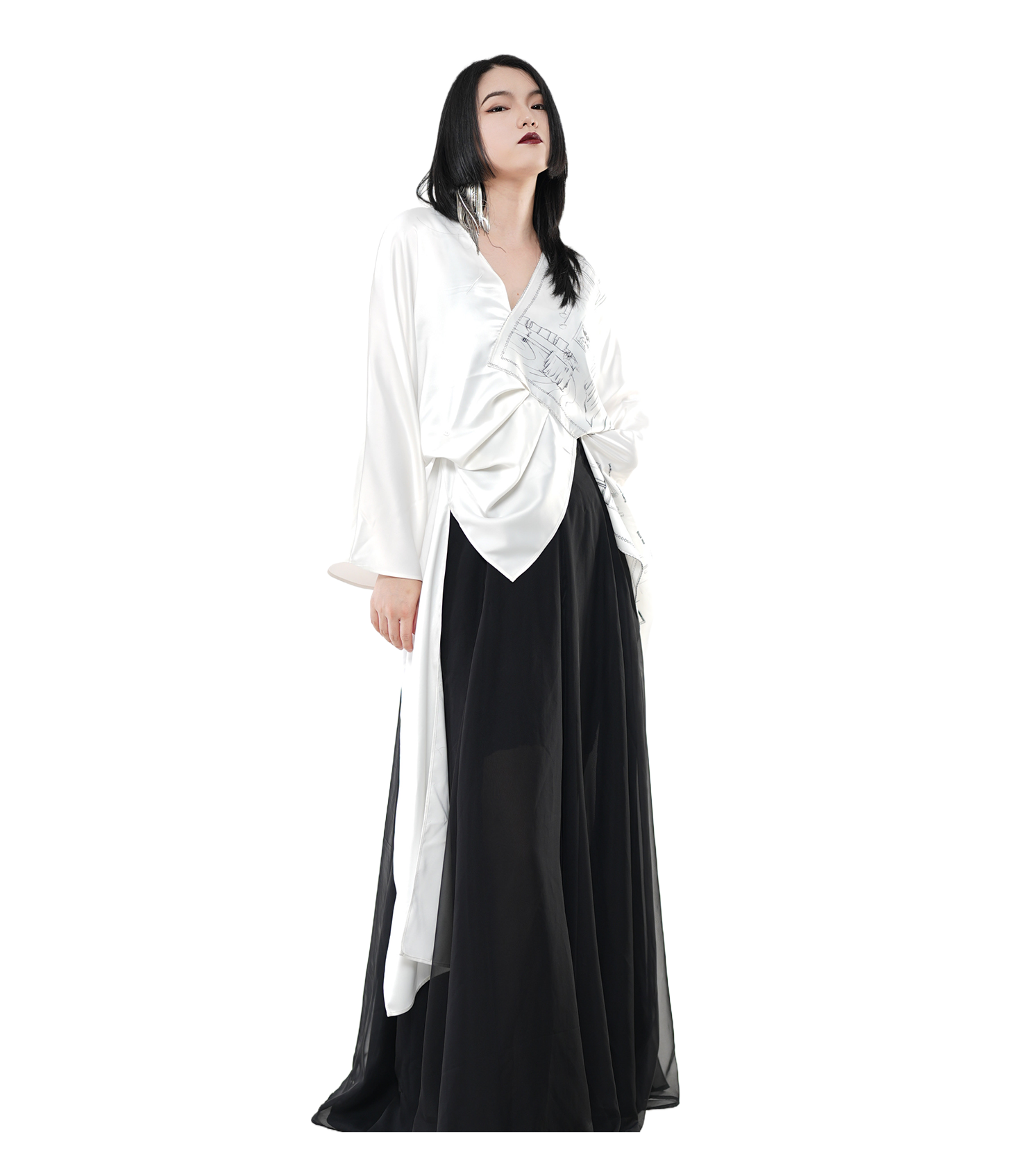 Blueprint Reverie Wrap Top / 5082005