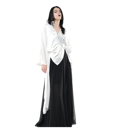 Blueprint Reverie Wrap Top / 5082005