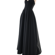 Noir Ballgown High Waist Skirt / 5083102