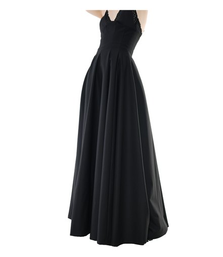 Noir Ballgown High Waist Skirt / 5083102