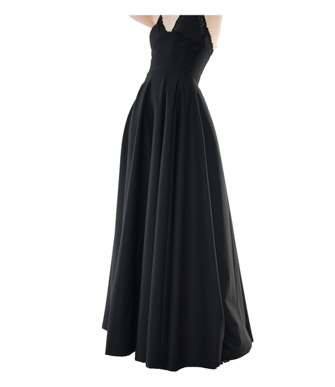 Noir Ballgown High Waist Skirt / 5083102