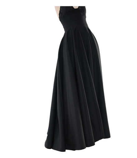 Noir Ballgown High Waist Skirt / 5083102