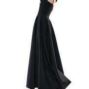 Noir Ballgown High Waist Skirt / 5083102