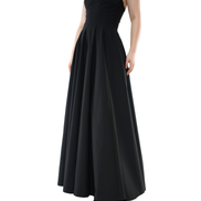Noir Ballgown High Waist Skirt / 5083102
