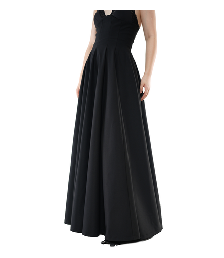 Noir Ballgown High Waist Skirt / 5083102