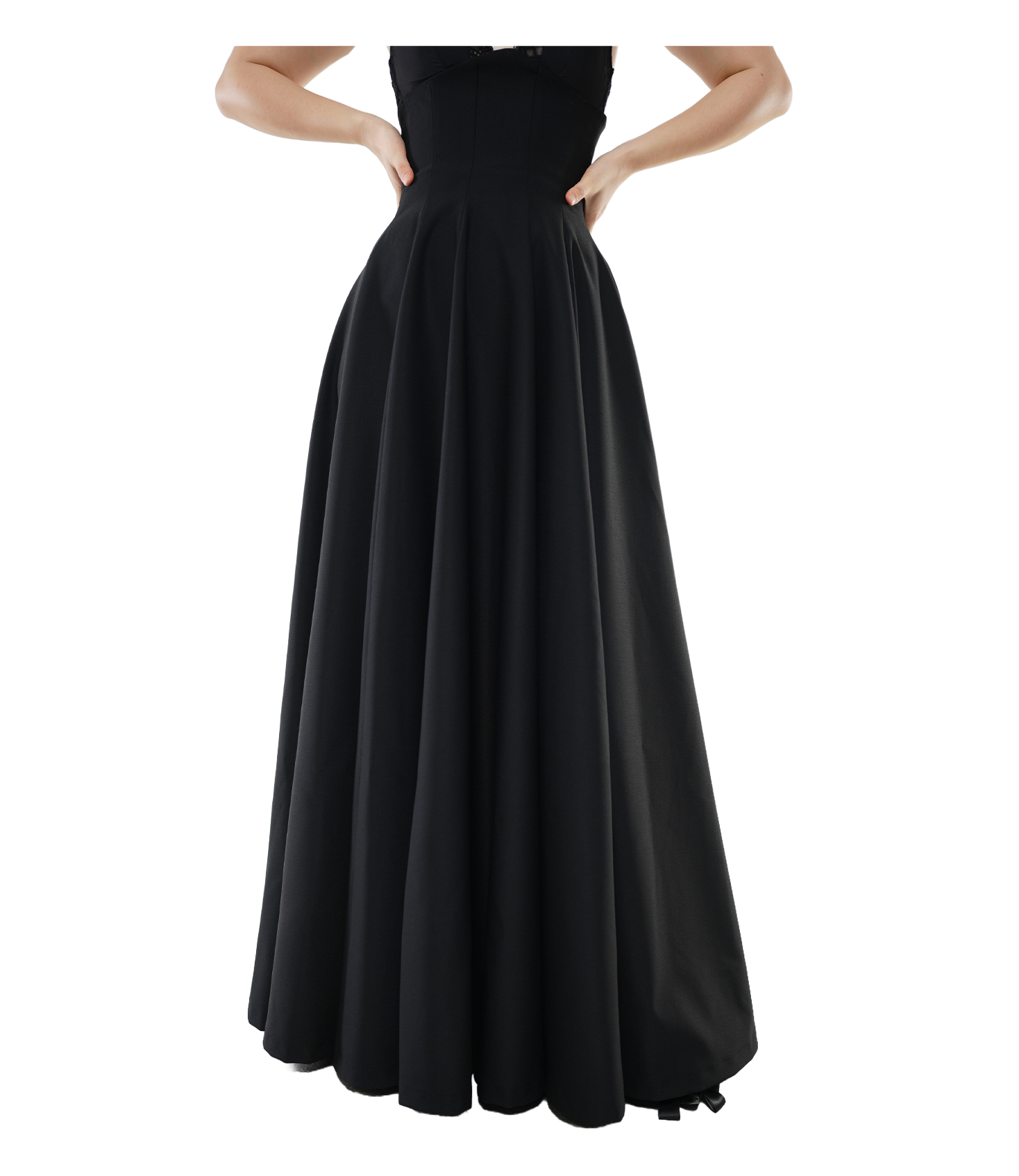 Noir Ballgown High Waist Skirt / 5083102