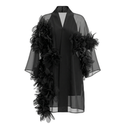 Phantom Bloom Sheer Kimono / 5090605