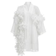 Phantom Bloom Sheer Kimono / 5090605