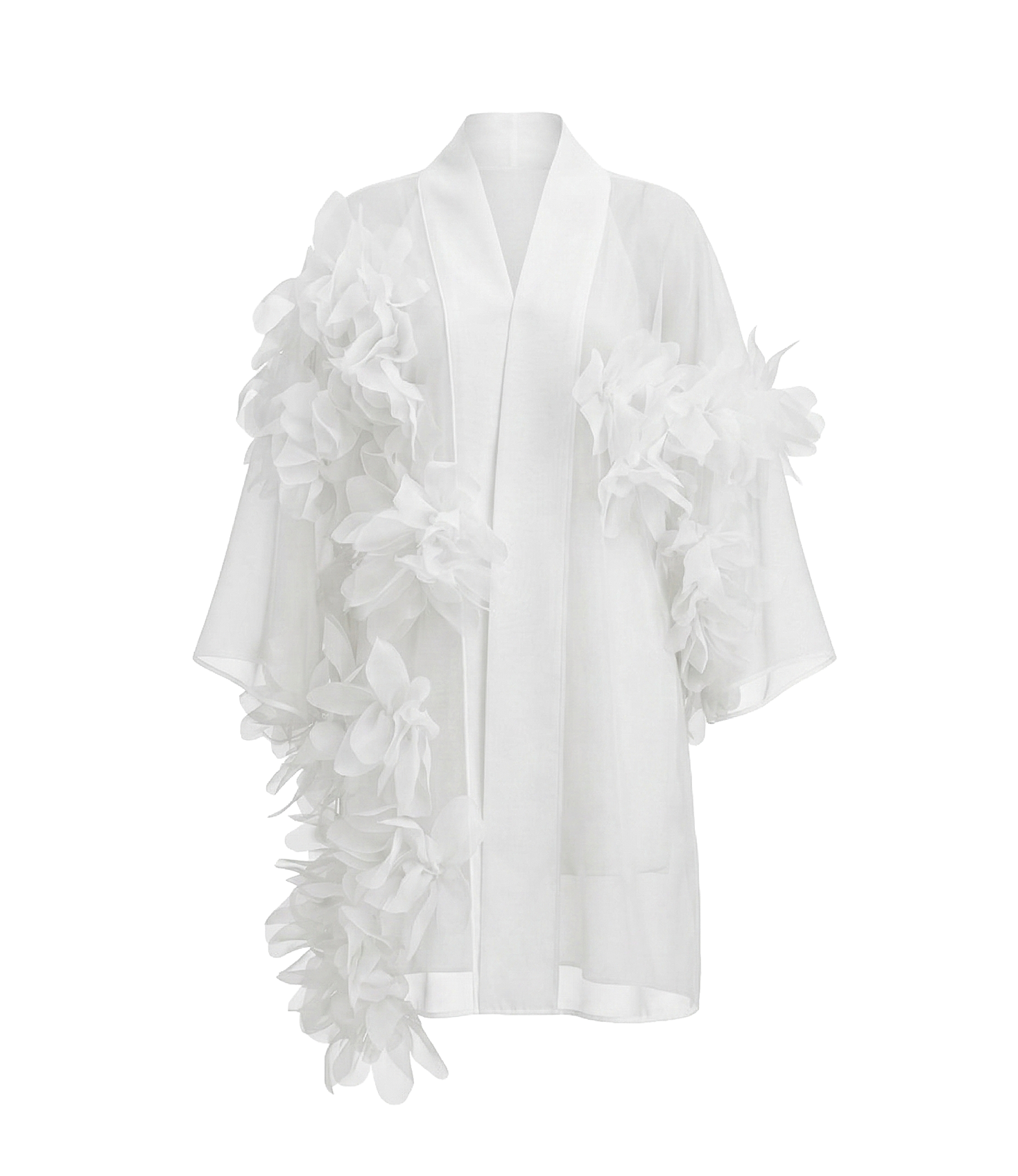 Phantom Bloom Sheer Kimono / 5090605