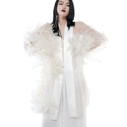Phantom Bloom Sheer Kimono / 5090605
