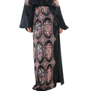 Imperial Medallion Jacquard Maxi Skirt / 5091306