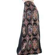 Imperial Medallion Jacquard Maxi Skirt / 5091306