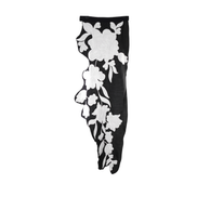 Bloom Fall Floral Appliqué Wrap Overskirt / 5092007