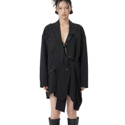 Deconstructed Asymmetric Blazer / 5092703