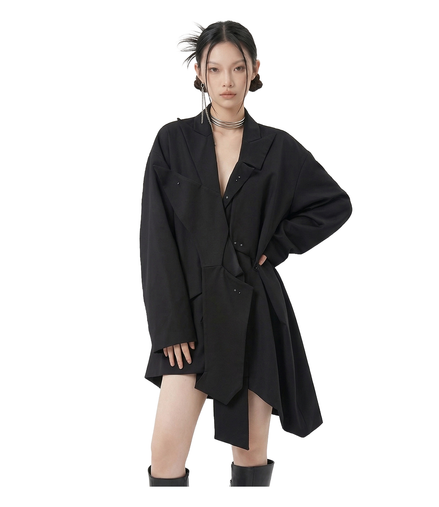 Deconstructed Asymmetric Blazer / 5092703