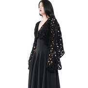 Nocturne Crochet Crop Jacket / 5092704