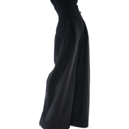 Ultra High-Waist Pleated Wide-Leg Trousers / 5112202