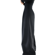 Ultra High-Waist Pleated Wide-Leg Trousers / 5112202