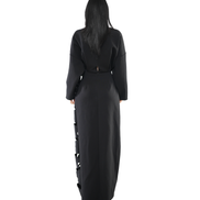 Dark Rose Cutwork Maxi Dress / 5112905