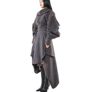 Relic Drape Balloon-Sleeve Jacket / 5112907