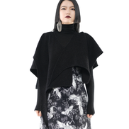 Oversized Cape-Shawl / 6013102