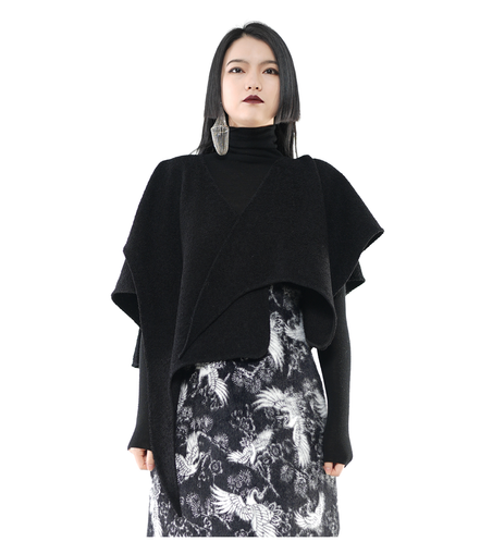 Oversized Cape-Shawl / 6013102