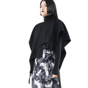 Oversized Cape-Shawl / 6013102